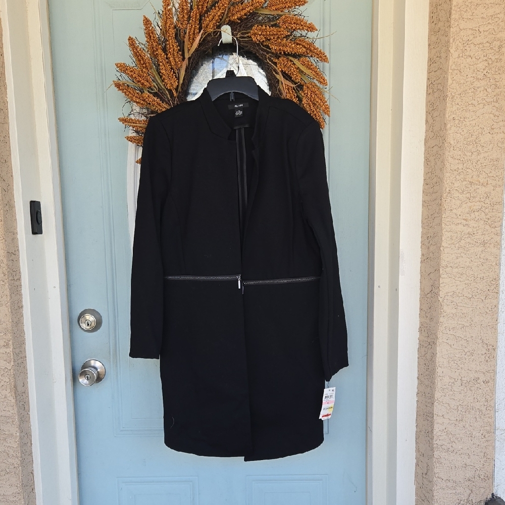 Alfani Black suit Coat for Women
